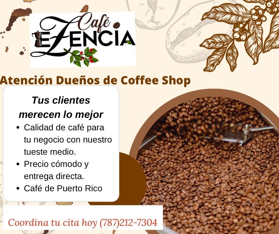 Bussines Coffee Barista Edition 5 pack to 2 lb / 5 empaques de 2Lb